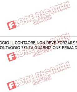 Alternative view of Rinvio contagiri per motori Perkins rif. 2758346